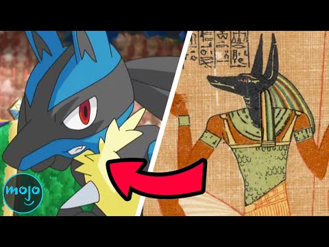 Top 10 Pokemon Based on Mythology