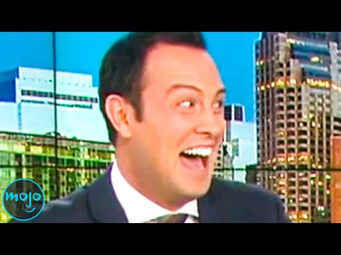 10 Times Reporters LOST IT on Live TV