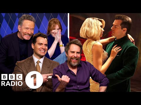 “Just keep driving!” Henry Cavill, Sam Rockwell, Bryce Dallas Howard and Bryan Cranston talk Argylle