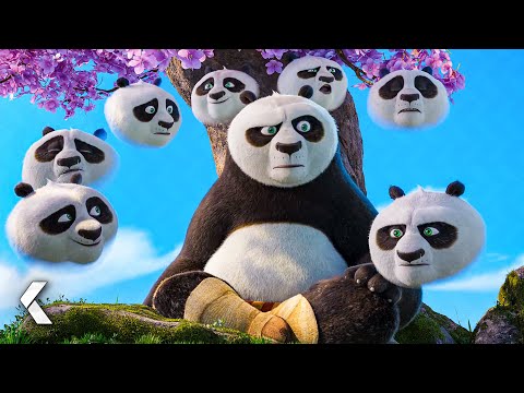 Po’s Mediation Session – KUNG FU PANDA 4 (2024)