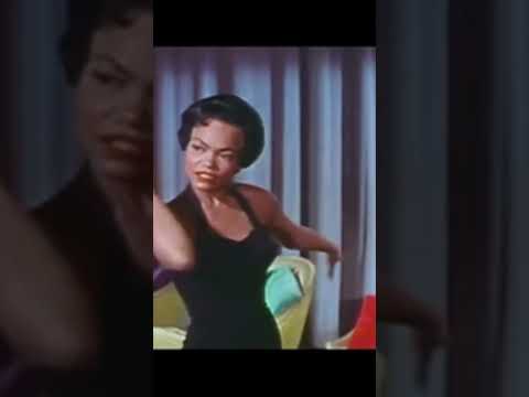 🐱 Eartha Kitt before Catwoman 😼New Faces (1954) #shorts  #earthakitt #catwoman #blackhistory