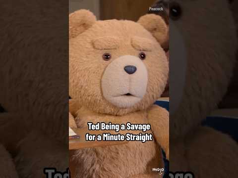 Ted Being a Savage for a Minute Straight 😂