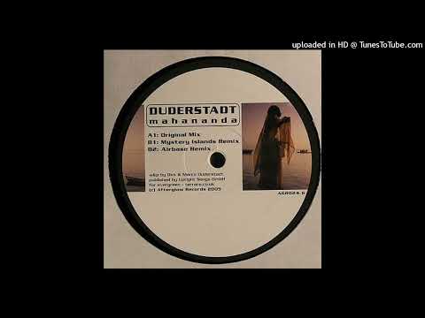 Duderstadt – Mahananda (Mystery Islands Radio Cut)