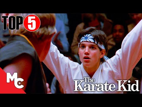 The Karate Kid Compilation | Top 5 Best Moments From The Karate Kid Movies | Full Scenes