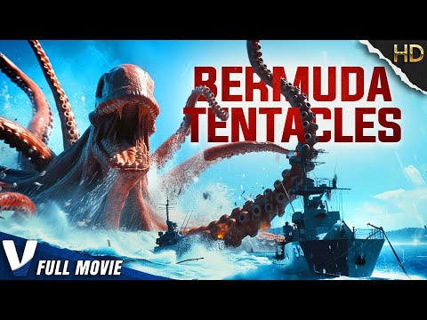 BERMUDA TENTACLES | FULL ACTION THRILLER FILM | GIANT MONSTER MOVIE IN ENGLISH | V MOVIES