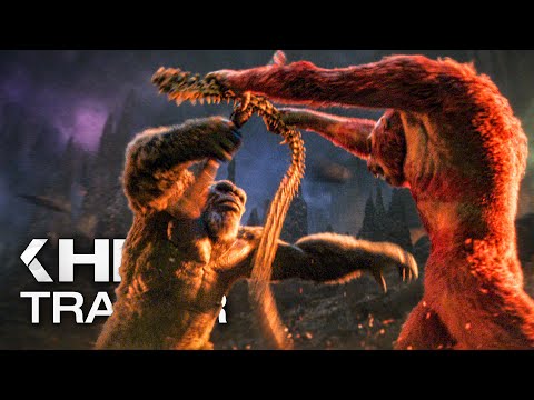 GODZILLA X KONG: The New Empire – 5 Minutes Trailers (2024)