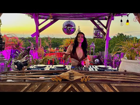 Gabby Rose | Afro House & Melodic Techno Sunset & Night Mix 2024 | By @EPHIMERATulum