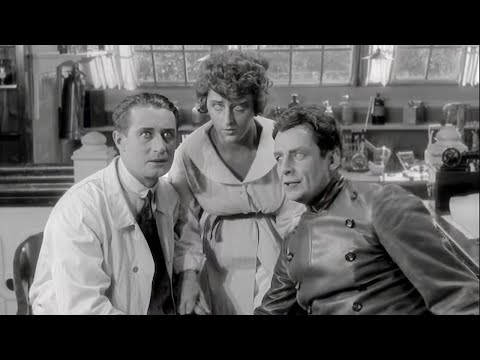 A Trip to Mars / Himmelskibet (1918) by Holger-Madsen | Adventure, Sci-Fi | Silent Film