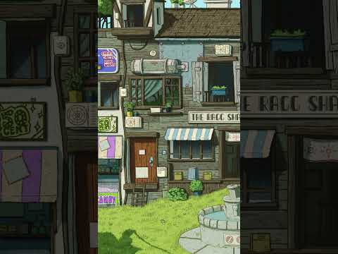 from first sketch to final scene 🎬 #process #chillhop #beats #lofi #shorts