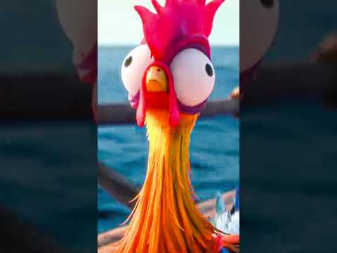 Hei Hei Panics 😂 | Moana