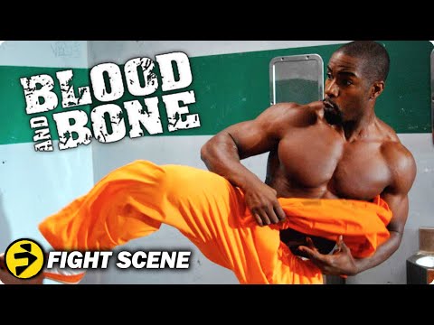 BLOOD AND BONE | Michael Jai White | Prison Fight – Bone vs. Kimbo Slice