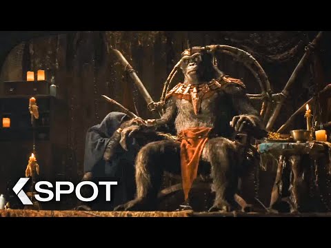 KINGDOM OF THE PLANET OF THE APES “The King” New TV Spot & Trailer (2024)