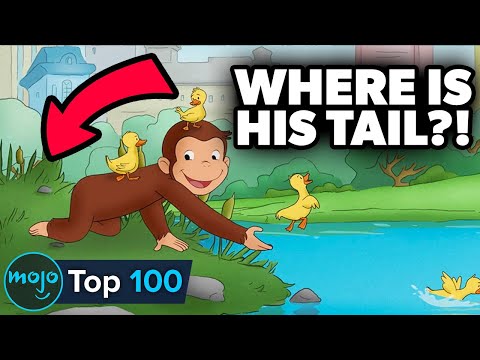 Top 100 Examples of the Mandela Effect