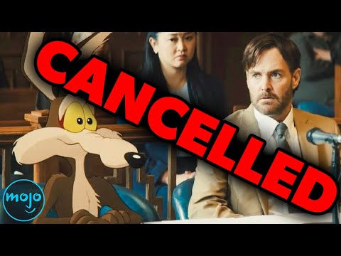 Top 10 Movie Cancellations Announced This Year (So Far)