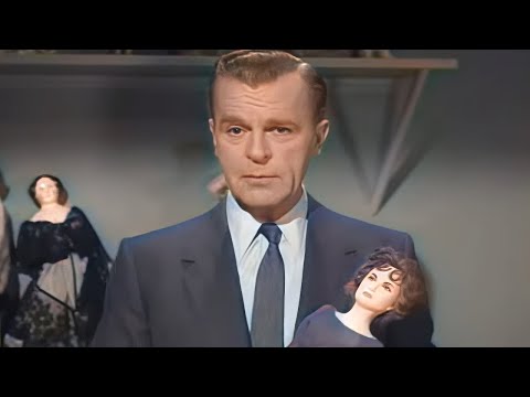 Devil’s Doll / The Devil’s Hand (1961) by William J. Hole Jr. | Horror Movie | Colorized