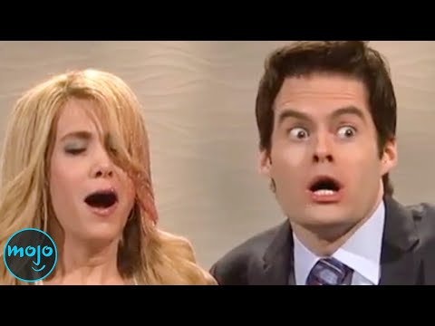 Top 30 Saturday Night Live Sketches That Went Horribly WRONG
