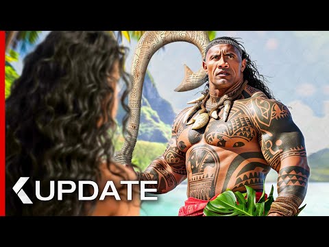 MOANA Live-Action Remake (2025) Latest Updates @KinoCheck.com