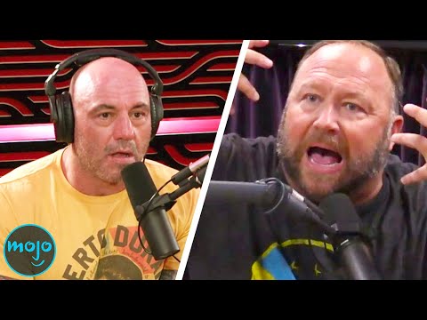 Top 10 Most Controversial Joe Rogan Experience Episodes