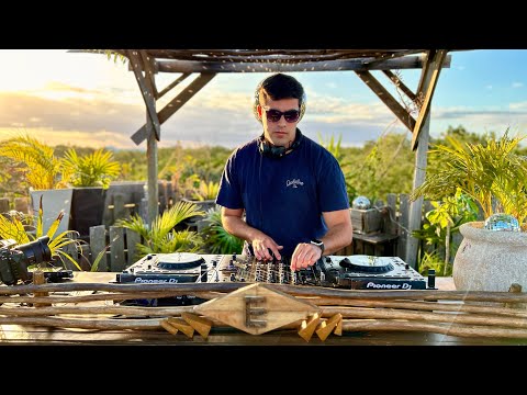 Sebastián Acosta | Tulum Sunset Groove House Mix 2024 | By @EPHIMERATulum