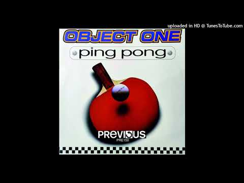 Object One – Ping Pong (Happy House Track)