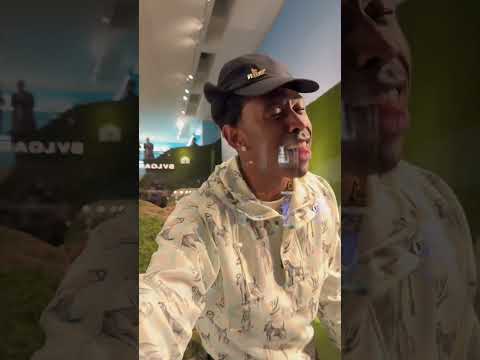 Wholesome moment between Tyler, The Creator and his fans