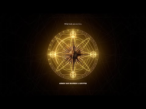 Armin van Buuren & Gryffin – What Took You So Long [VISUALIZER]