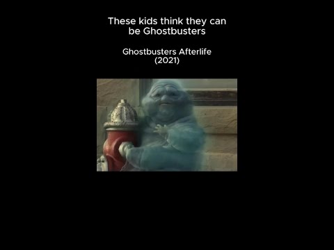 These kids think they can be Ghostbusters #short #shorts #Ghostbusters #paulrudd #capcut