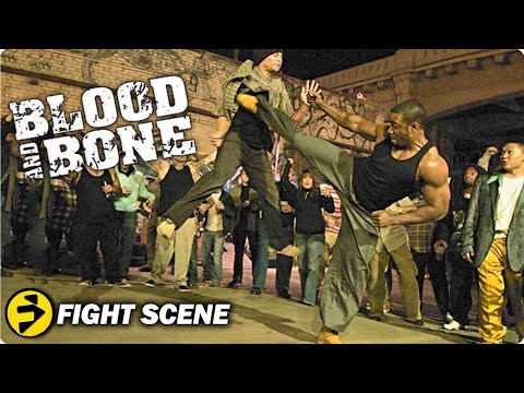 BLOOD AND BONE | Michael Jai White | Double or Nothing Street Fight