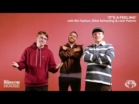 ‘IT’S A FEELING’ with Rio Tashan, Elliot Schooling & Liam Palmer