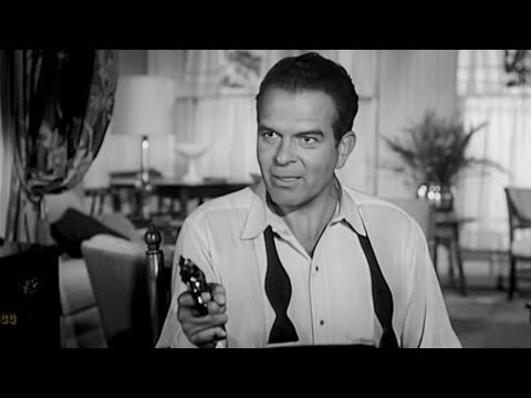 The Amazing Transparent Man (1960, Sci-Fi) Marguerite Chapman, Douglas Kennedy, James Griffith