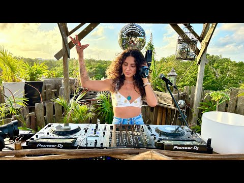 LUCIANA | Hybrid Live Sunset Mix 2024 | By @EPHIMERATulum