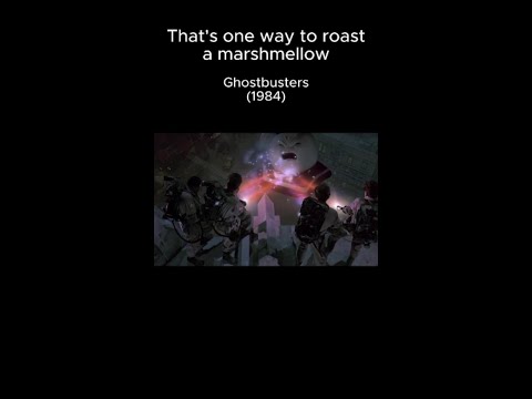 That’s one way to roast a marshmellow #short #shorts #Ghostbusters #paulrudd #capcut