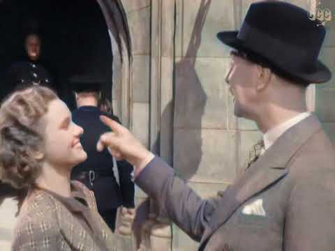 Young and Innocent 1937 by Alfred Hitchcock (Crime, Mystery, Romance, Thriller) Colorized