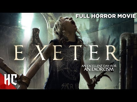 Exeter (Backmask) | Full Horror Exorcism Movie | HD English Movie | Horror Central