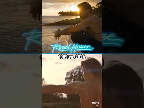 Road House: Then Vs Now #shorts
