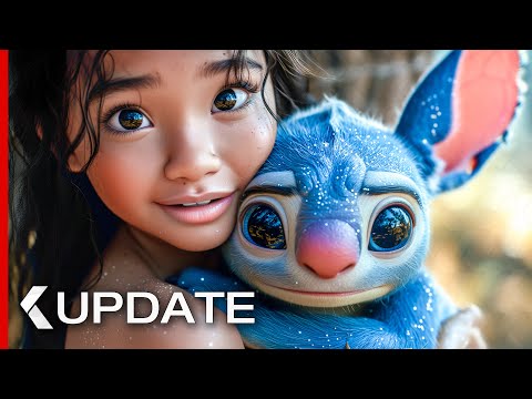 LILO & STITCH (2024) Live-Action Movie Preview