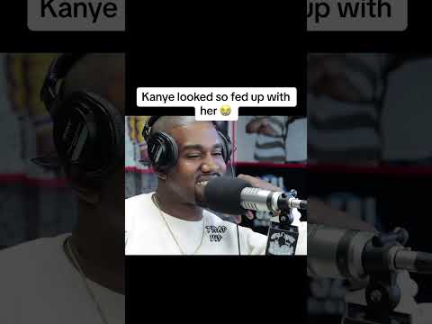 Ye was not trying to hear it 😂
