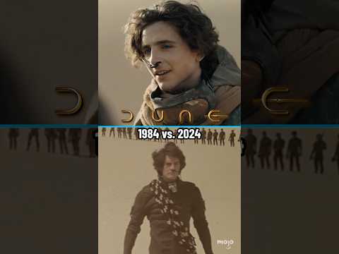 Dune Characters: Then vs Now #shorts