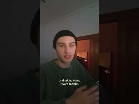 Rezident revealing his production secrets on ‘Only For A Moment’ (feat. Ekko) 🪞 #Anjunadeep #shorts
