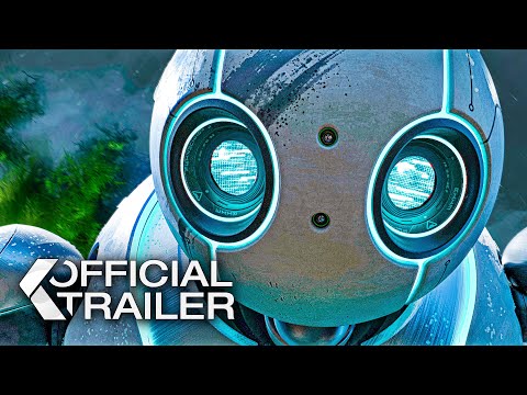 THE WILD ROBOT Trailer (2024)