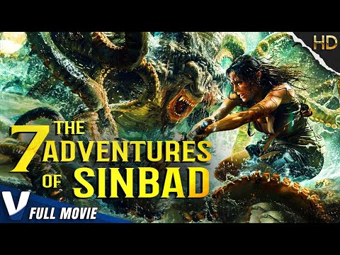 THE 7 ADVENTURES OF SINBAD | HD ACTION ADVENTURE MOVIE | FULL THRILLER IN ENGLISH | V MOVIES