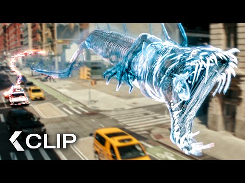 Chasing the Sewer Dragon Scene – GHOSTBUSTERS: FROZEN EMPIRE (2024)