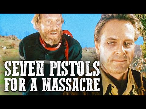 Seven Pistols for a Massacre | Free Cowboy Film