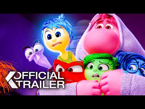INSIDE OUT 2 Trailer 2 (2024)