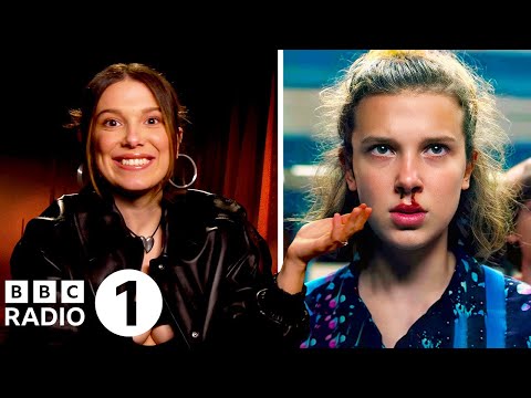 “It’s giving ick!” 😂 Millie Bobby Brown on nosebleeds, Damsel and her go-to face to ruin a photo