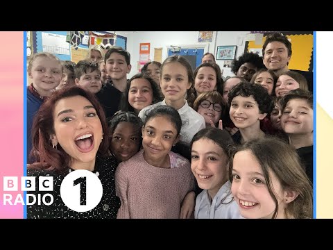 “The right side of cheeky” | Dua Lipa’s Surprise Visit To Her Old School