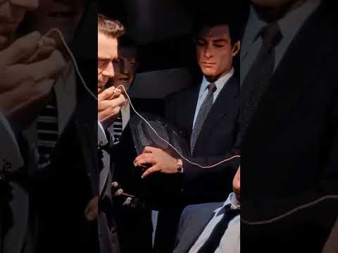 😵 Torturing the Lieutenant 🎬 The Big Combo  (1955) #shorts #jazzmusic #filmnoir
