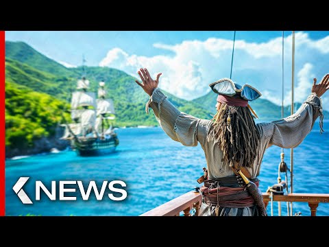 Johnny Depp in Pirates of the Caribbean 6, Superman, Avatar Season 2, Dune 3… KinoCheck News