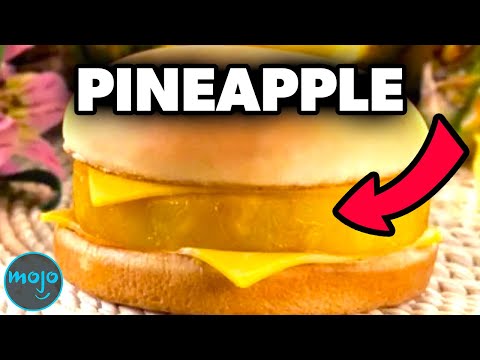 Top 30 McDonald’s Menu Item FAILS