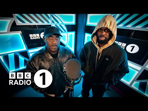 Ghetts | Radio 1 Freestyle with Kenny Allstar